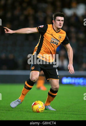 Hull City / Reading - Campionato Sky Bet - Stadio KC. Harry Maguire, città di Hull Foto Stock