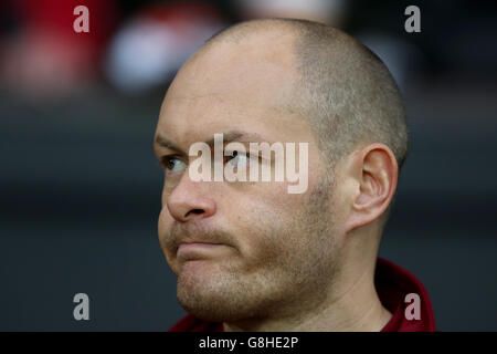 Il Manchester United v Norwich City - Barclays Premier League - Old Trafford Foto Stock