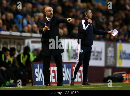 Burnley v Charlton Athletic - Sky scommessa campionato - Turf Moor Foto Stock