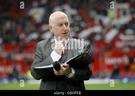 Il Manchester United v Norwich City - Barclays Premier League - Old Trafford Foto Stock