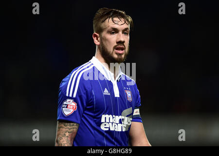 Ipswich Town / Middlesbrough - Campionato Sky Bet - Portman Road. Luke Chambers di Ipswich Town Foto Stock