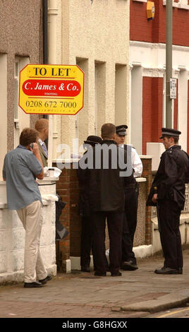 Londra attacchi terroristici Foto Stock