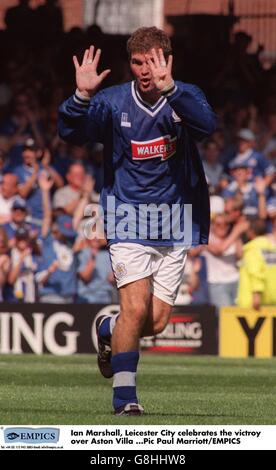 Soccer Carling Premiership - Leicester City V Aston Villa Foto Stock