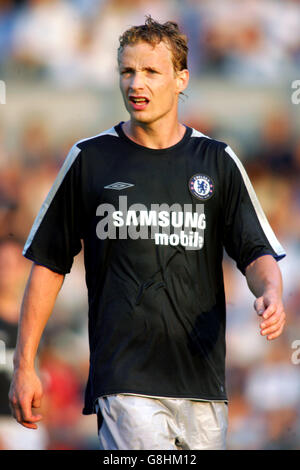 Calcio - Friendly - Wycombe Wanderers v Chelsea - Causeway Stadium Foto Stock