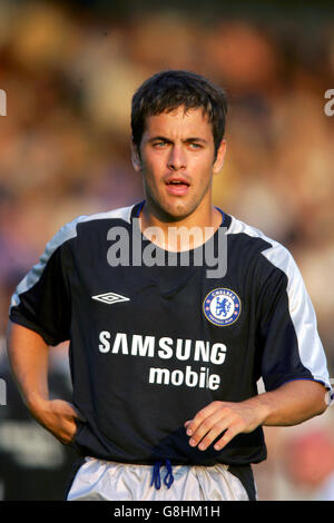 Calcio - Friendly - Wycombe Wanderers v Chelsea - Causeway Stadium Foto Stock