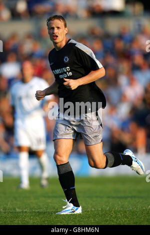 Calcio - Friendly - Wycombe Wanderers v Chelsea - Causeway Stadium Foto Stock