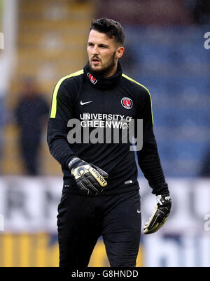 Burnley v Charlton Athletic - Sky scommessa campionato - Turf Moor Foto Stock