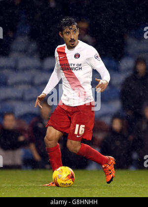 Burnley v Charlton Athletic - Sky scommessa campionato - Turf Moor Foto Stock