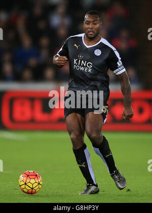 Swansea City v Leicester City - Barclays Premier League - Liberty Stadium Foto Stock