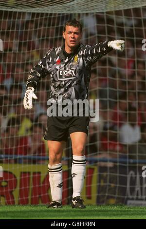 Calcio - Carling Premier League - Wimbledon v Liverpool. Neil Sullivan, Wimbledon Foto Stock