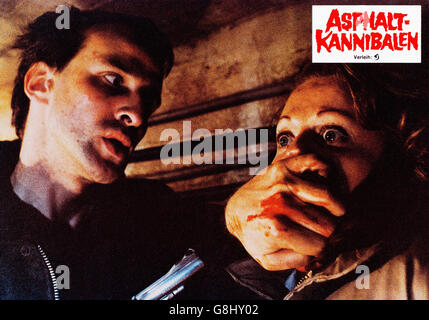 Apocalypse domani, aka: Cannibal Apocalypse, aka: asfalto Kannibalen, Italien/Spanien 1979, Regie: Antonio Margheriti, Darsteller Foto Stock