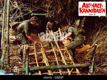Apocalypse domani, aka: Cannibal Apocalypse, aka: asfalto Kannibalen, Italien/Spanien 1979, Regie: Antonio Margheriti, Szenenfoto Foto Stock