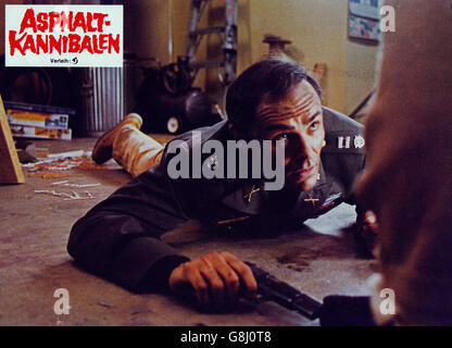 Apocalypse domani, aka: Cannibal Apocalypse, aka: asfalto Kannibalen, Italien/Spanien 1979, Regie: Antonio Margheriti, Darsteller: John Saxon Foto Stock