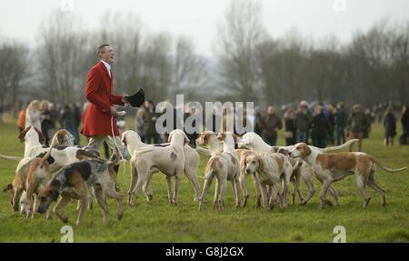 Boxing Day caccia Foto Stock