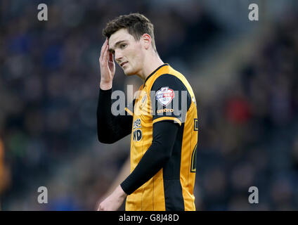 Hull City v Burnley - Sky scommessa campionato - KC Stadium Foto Stock