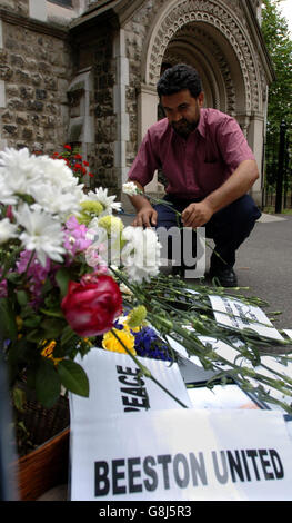 Londra attacchi terroristici Foto Stock