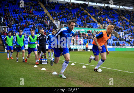 Lettura v Bristol City - Sky scommessa campionato - Madejski Stadium Foto Stock