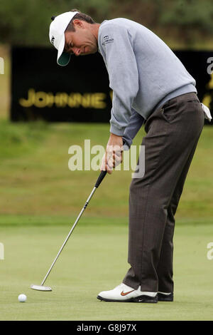 Golf - Johnnie Walker Championship 2005 - Gleneagles Foto Stock