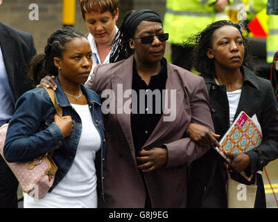 Anthony Walker omicidio - Knowsley Magistrates Court Foto Stock