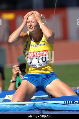 Atletica - IAAF mondiale di atletica - Helsinki 2005 - Stadio Olimpico Foto Stock