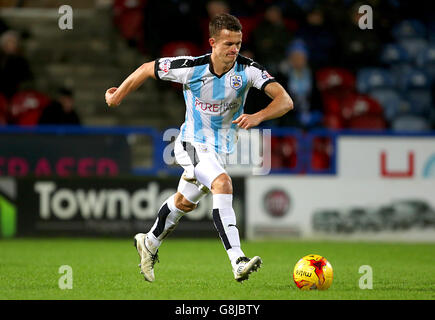 Calcio - Sky Bet Championship - Huddersfield Town v Charlton Athletic - John Smith's Stadium. Jonathan Hogg di Huddersfield Town Foto Stock