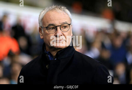 Tottenham Hotspur v Leicester City - Emirates FA Cup - Terzo Round - White Hart Lane Foto Stock