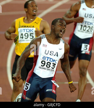 Atletica - IAAF mondiale di atletica - Helsinki 2005 - Stadio Olimpico Foto Stock