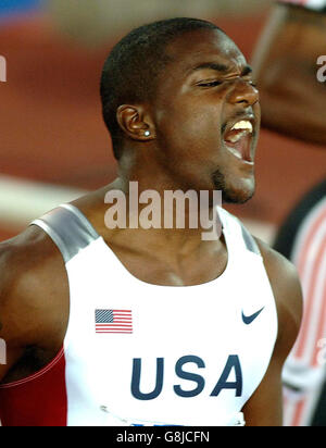 Atletica - IAAF mondiale di atletica - Helsinki 2005 - Stadio Olimpico Foto Stock