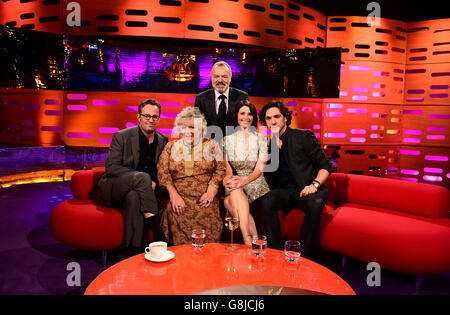 Il Graham Norton Show - Londra Foto Stock