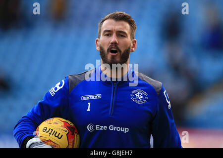 Sheffield Mercoledì / Birmingham City - Sky Bet Championship - Hillsborough. Adam Legzdins, portiere della città di Birmingham Foto Stock