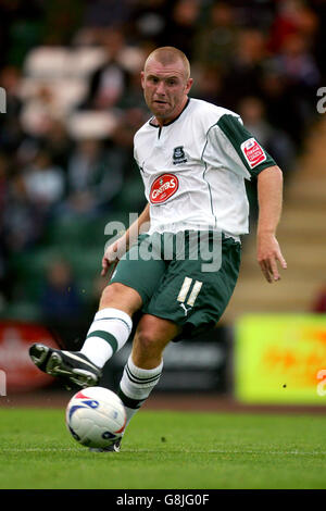 Calcio - Friendly - Plymouth Argyle v Club Brugge - Home Park Foto Stock