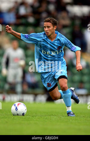 Calcio - Friendly - Plymouth Argyle v Club Brugge - Home Park Foto Stock