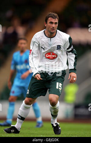 Calcio - Friendly - Plymouth Argyle v Club Brugge - Home Park Foto Stock