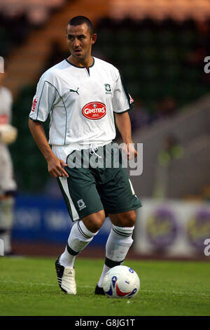 Calcio - Friendly - Plymouth Argyle v Club Brugge - Home Park Foto Stock