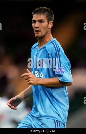 Calcio - Friendly - Plymouth Argyle v Club Brugge - Home Park Foto Stock