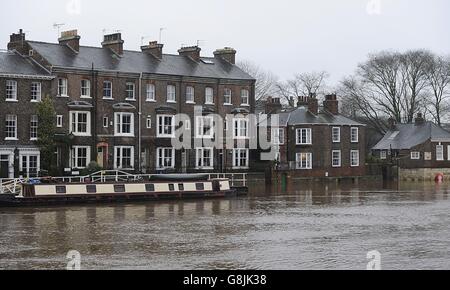 Inverno Meteo 7 Gennaio 2016 Foto Stock