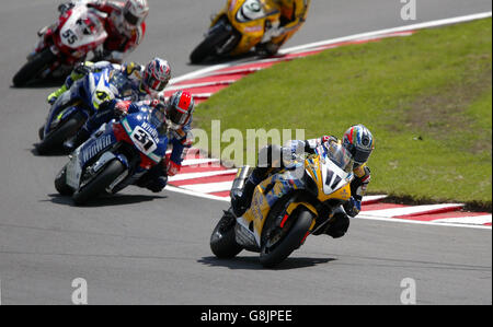 Il motociclismo - Corona Extra Superbike World Championship 2005 - Gara - Brands Hatch Foto Stock