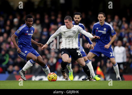 Chelsea v Everton - Barclays Premier League - Stamford Bridge Foto Stock