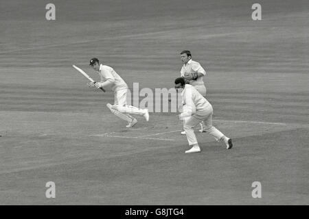 Cricket - Marylebone Cricket Club v Glamorgan - Signore - Seconda giornata Foto Stock