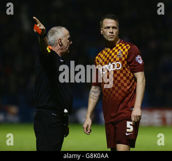 Gillingham v Bradford City - Cielo lega Bet One - Priestfield Stadium Foto Stock