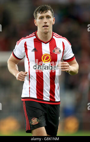 Sunderland / Liverpool - Barclays Premier League - Stadio della luce. Billy Jones di Sunderland Foto Stock