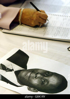 Anthony Walker morte Foto Stock