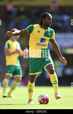 Calcio - Barclays Premier League - Norwich City v Crystal Palace - Carrow Road. Cameron Jerome di Norwich City Foto Stock