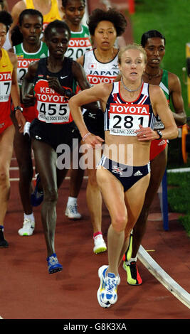 Atletica - IAAF mondiale di atletica - Helsinki 2005 - Stadio Olimpico Foto Stock