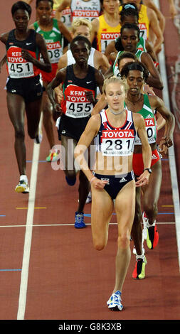 Atletica - IAAF mondiale di atletica - Helsinki 2005 - Stadio Olimpico Foto Stock