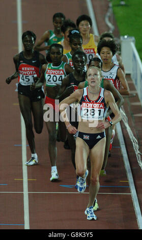 Atletica - IAAF mondiale di atletica - Helsinki 2005 - Stadio Olimpico Foto Stock