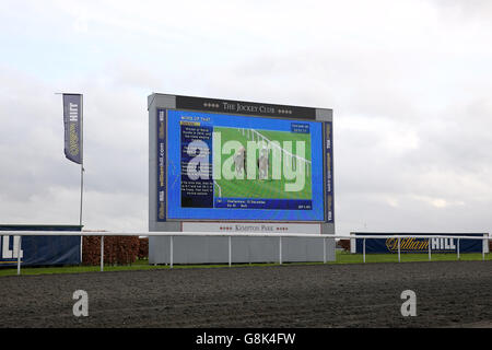 Kempton Park Gare - William Hill Lanzarote giorno Foto Stock