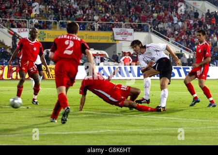Soccer - UEFA Champions League - Terzo turno di qualificazione - Prima tappa - CSKA Sofia V Liverpool - Vassil Levski Stadium Foto Stock