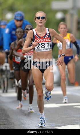 Atletica - IAAF mondiale di atletica - Helsinki 2005 - Stadio Olimpico Foto Stock