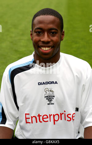 Calcio - Coca Cola Football League Championship - Preston North End Photocall - Deepdale Foto Stock